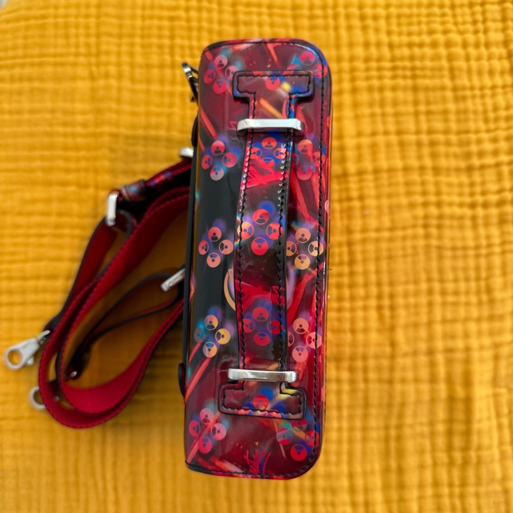 Christian Louboutin Kypipouch Crossbody Printed Leather Mini Bag - Picture 7 of 16